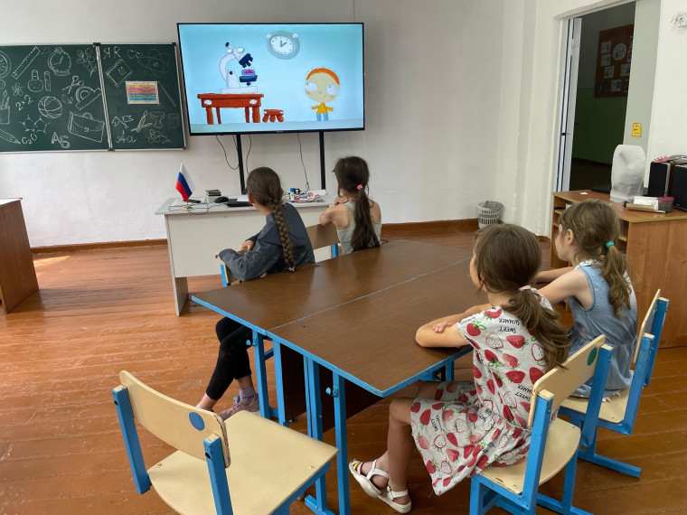 Провели занимательное занятие «Веселая ферма».
