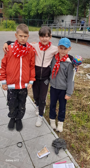 Жизнь в лагере.