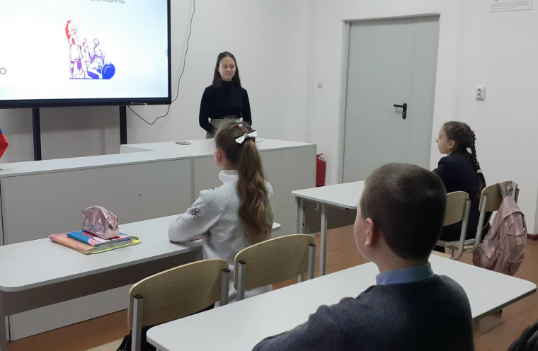 Присоединились к акции «Я – россиянин».